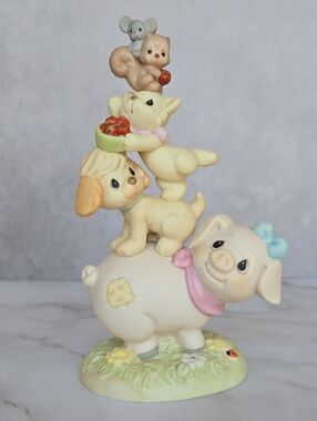 Precious Moments “Life Would Be The Pits Without Friends” Figurine